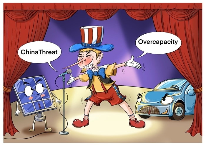 漫畫作者：譚希光（人民網(wǎng)版權(quán)圖片，未經(jīng)授權(quán)，請勿轉(zhuǎn)載。）