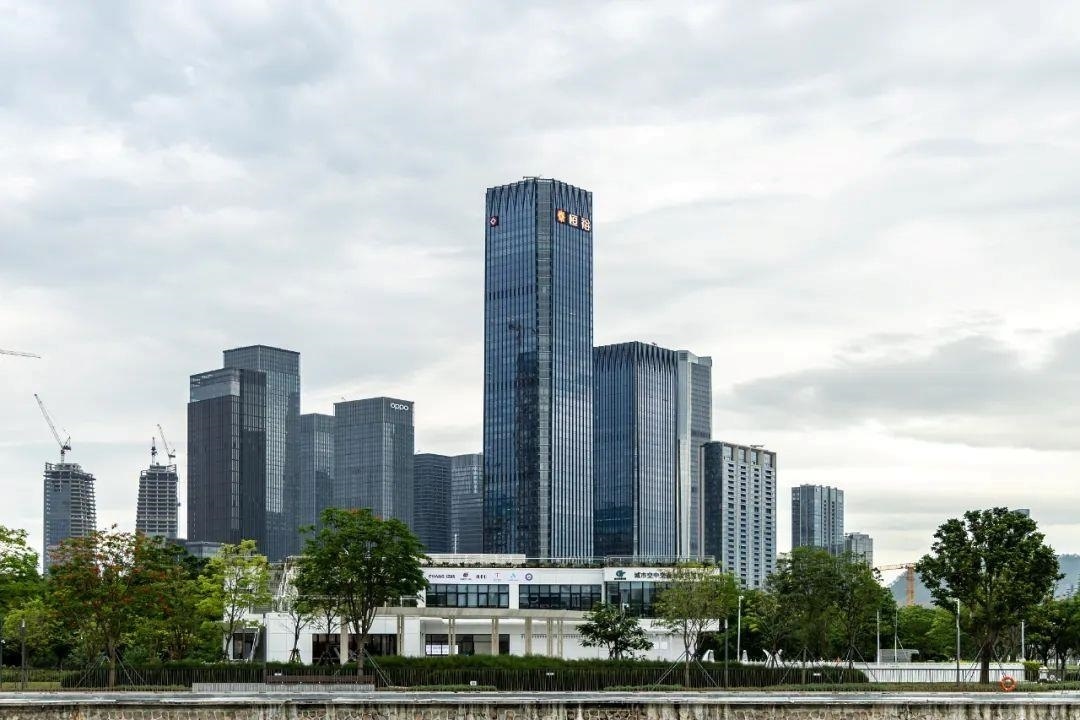 △2024年5月，深圳前海深港現(xiàn)代服務(wù)業(yè)合作區(qū)。