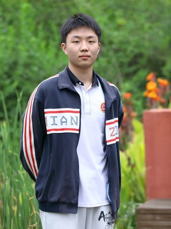 郭洋君。清華大學(xué)供圖