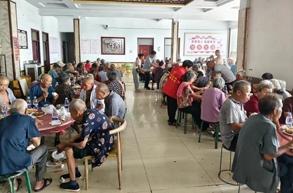 以孝治家大食堂。（受訪者供圖）