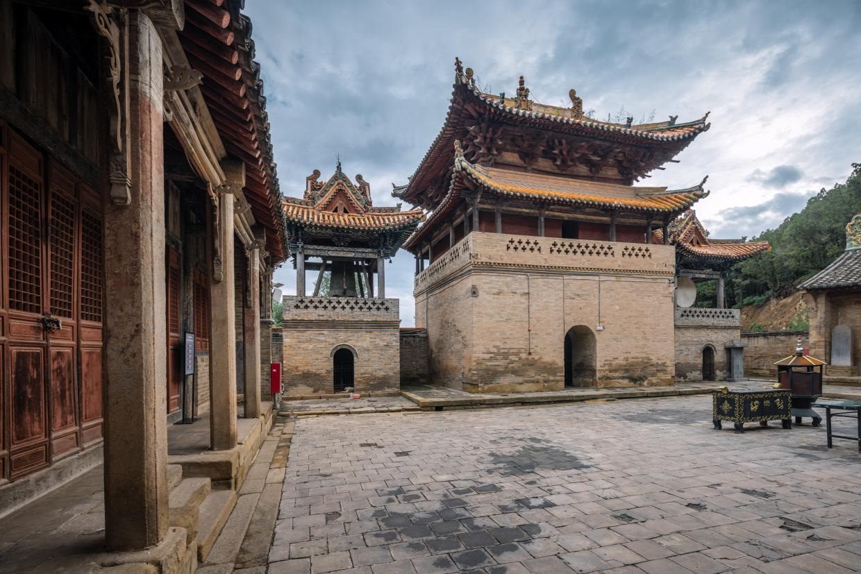 全國重點文物保護(hù)單位開化寺。 蘇唐詩 攝