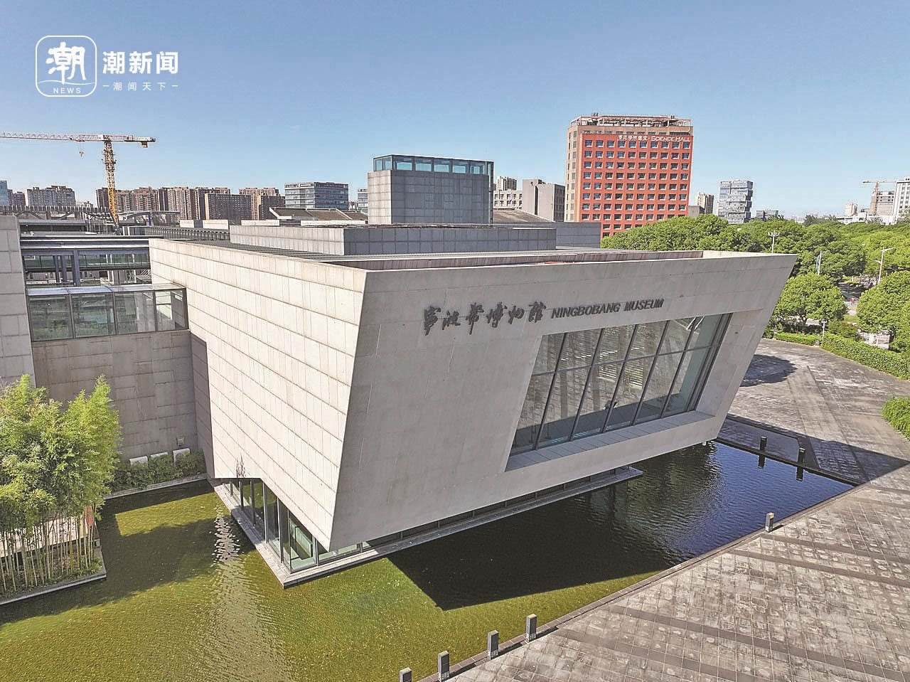 寧波幫博物館。潮新聞?dòng)浾?賀元?jiǎng)P 攝