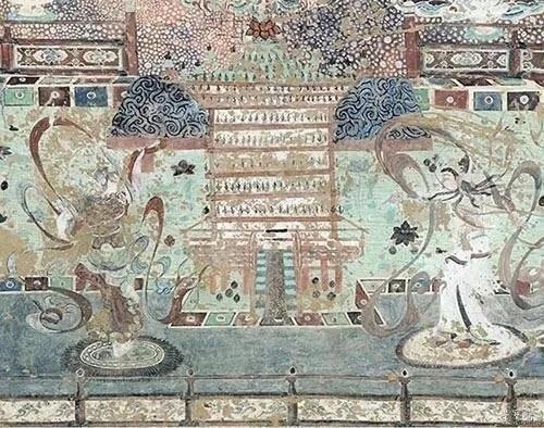 敦煌壁畫中的經(jīng)變樂舞圖