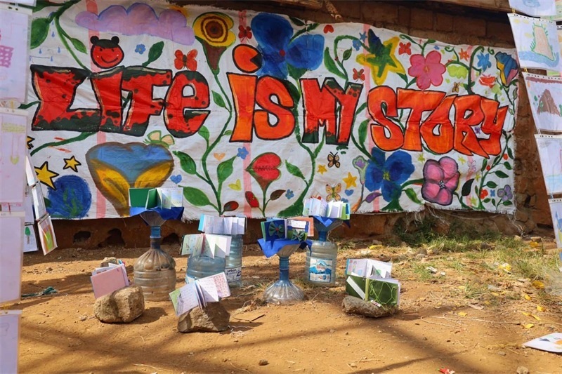 藝術展展區(qū)。主辦方供圖