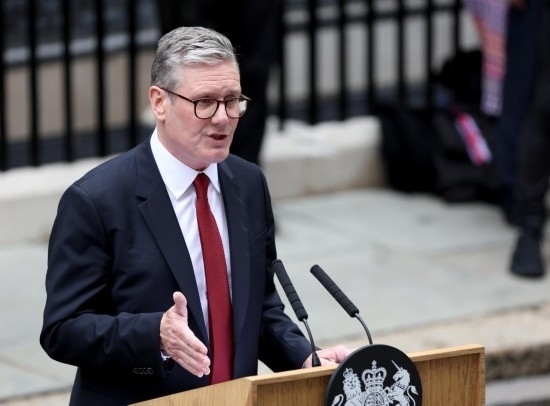  圖為英國(guó)首相斯塔默資料照片。（新華社記者李穎攝）