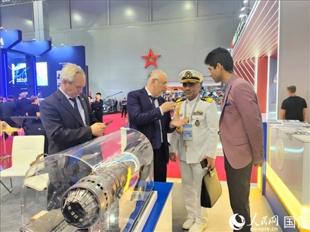 俄羅斯“軍隊(duì)-2024”國際軍事技術(shù)論壇現(xiàn)場。人民網(wǎng)記者 于宏建攝