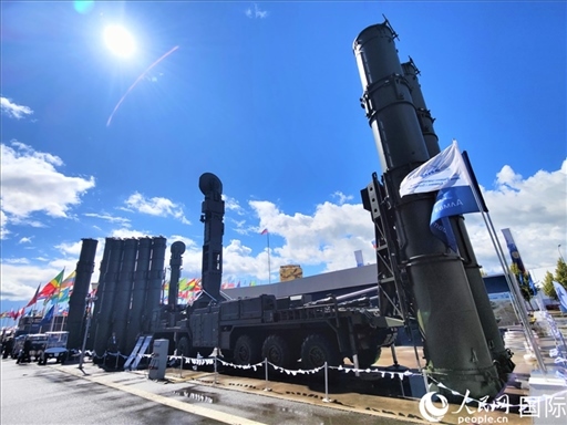 俄羅斯“軍隊(duì)-2024”國際軍事技術(shù)論壇現(xiàn)場。人民網(wǎng)記者 于宏建攝