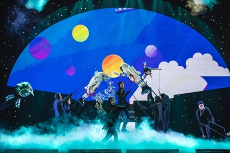 演出現(xiàn)場(chǎng)。主辦方供圖