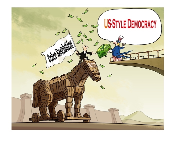 漫畫作者:馬宏亮(人民網(wǎng)版權(quán)圖片,未經(jīng)授權(quán)請勿轉(zhuǎn)載。)