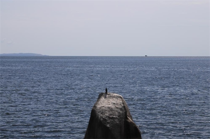 這是在坦桑尼亞姆萬扎拍攝的非洲最大湖泊維多利亞湖（2023年6月13日攝）。新華社記者謝昊攝