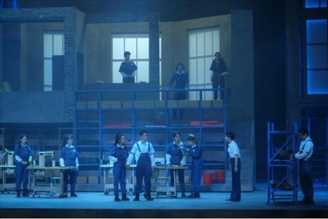 音樂(lè)劇《東莞東》劇照。東莞市文化廣電旅游體育局供圖