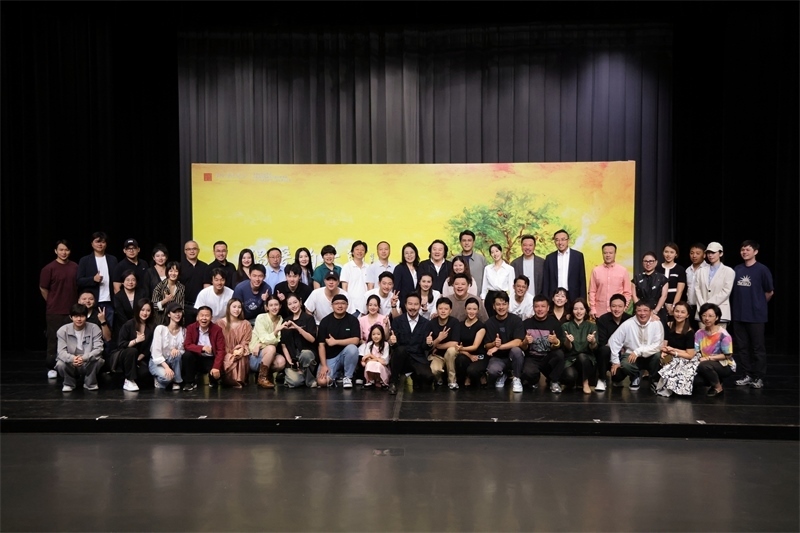 發(fā)布會現(xiàn)場。中國煤礦文工團供圖