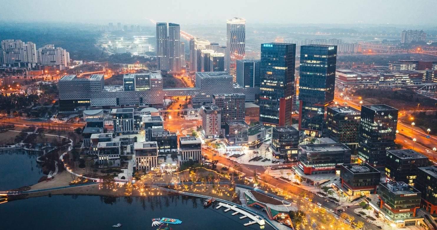 成都科學城。四川天府新區(qū)融媒體中心供圖 攝影：逍遙）