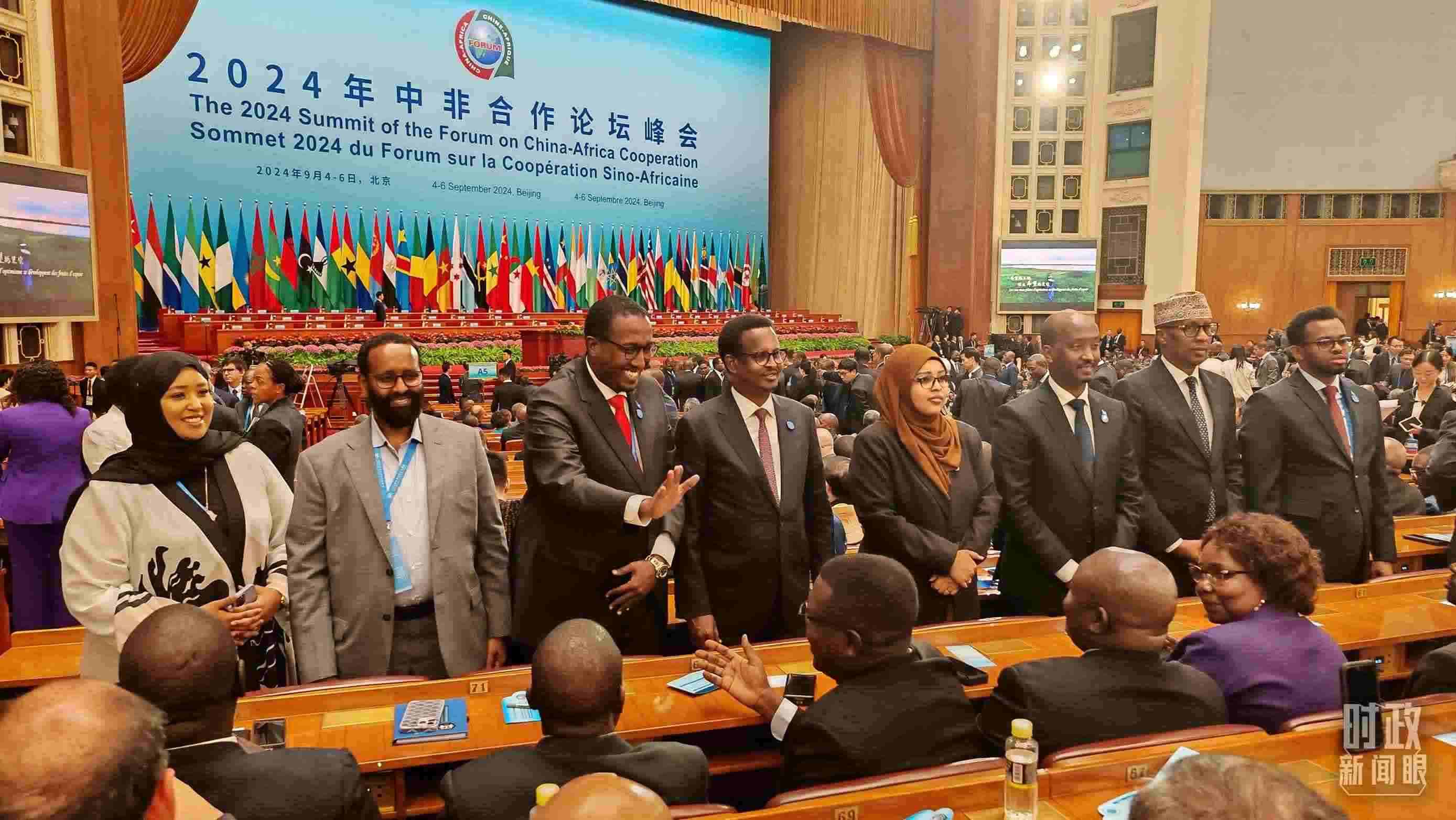  △峰會搭建溝通的橋梁。（總臺央視記者鄂介甫、周倜拍攝）