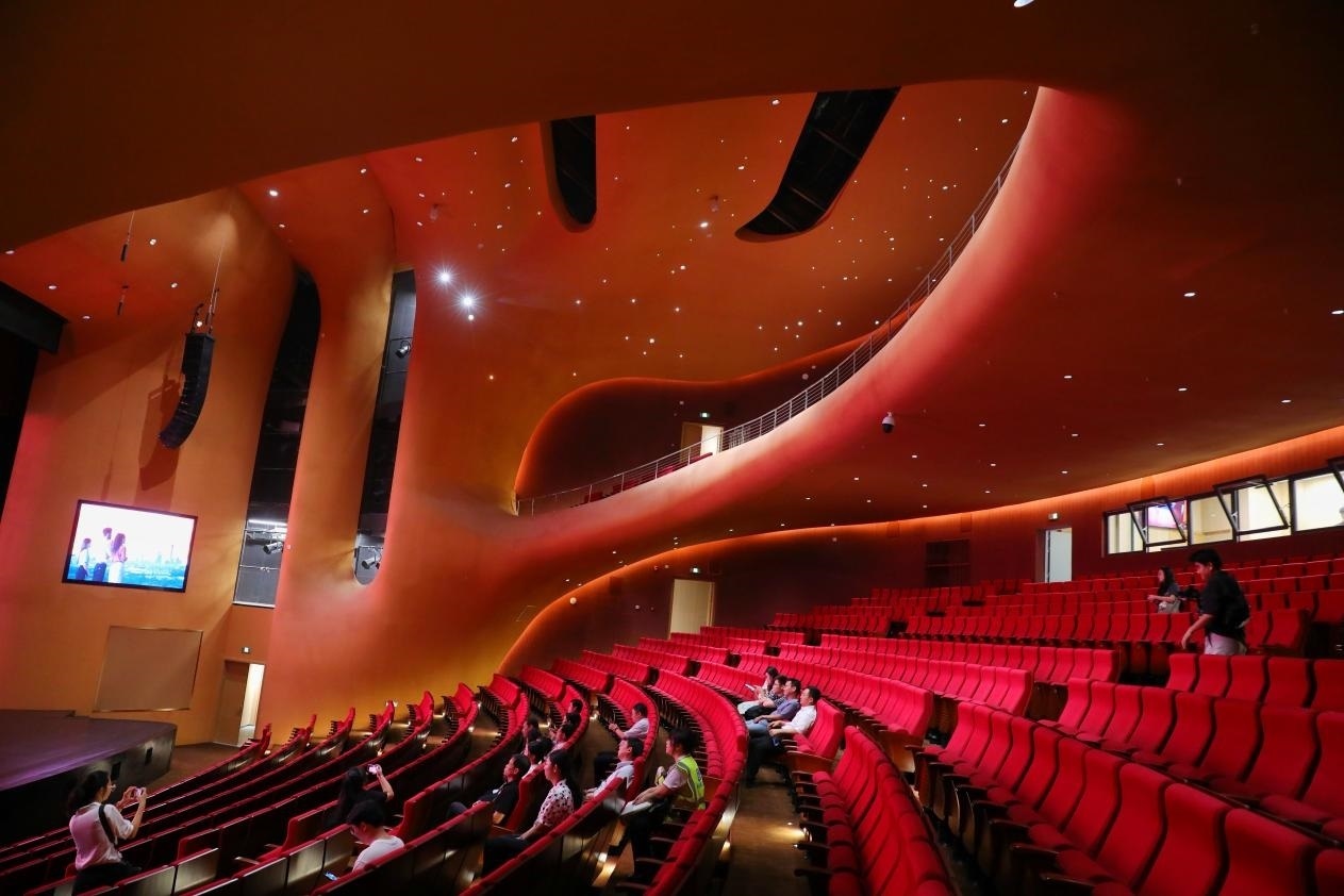 劇場內(nèi)部空間。《中國經(jīng)濟周刊》記者 肖翊攝