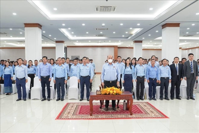 “賦能未來(lái)企業(yè)家”活動(dòng)開(kāi)幕式現(xiàn)場(chǎng)合影?；顒?dòng)主辦方供圖