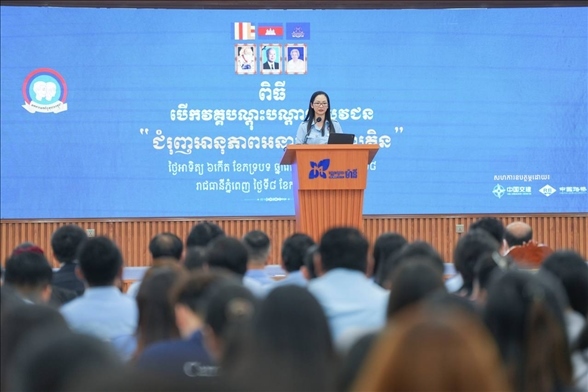 占尼莫在開(kāi)幕式致辭?；顒?dòng)主辦方供圖