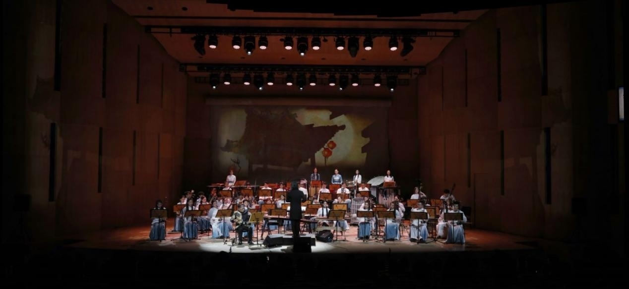 演出現(xiàn)場。主辦方供圖