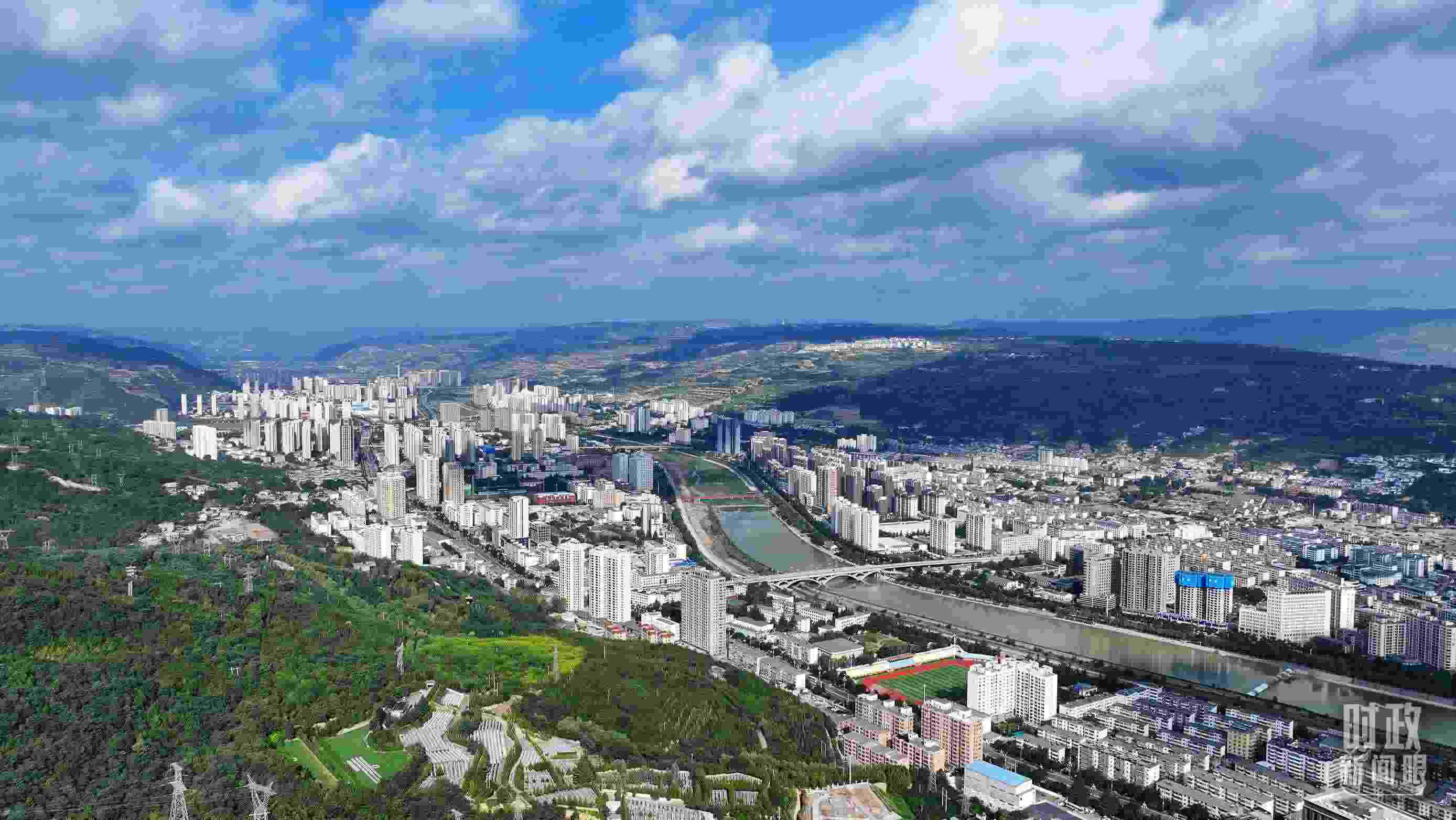 △ 天水。（總臺(tái)央視記者范凱拍攝）