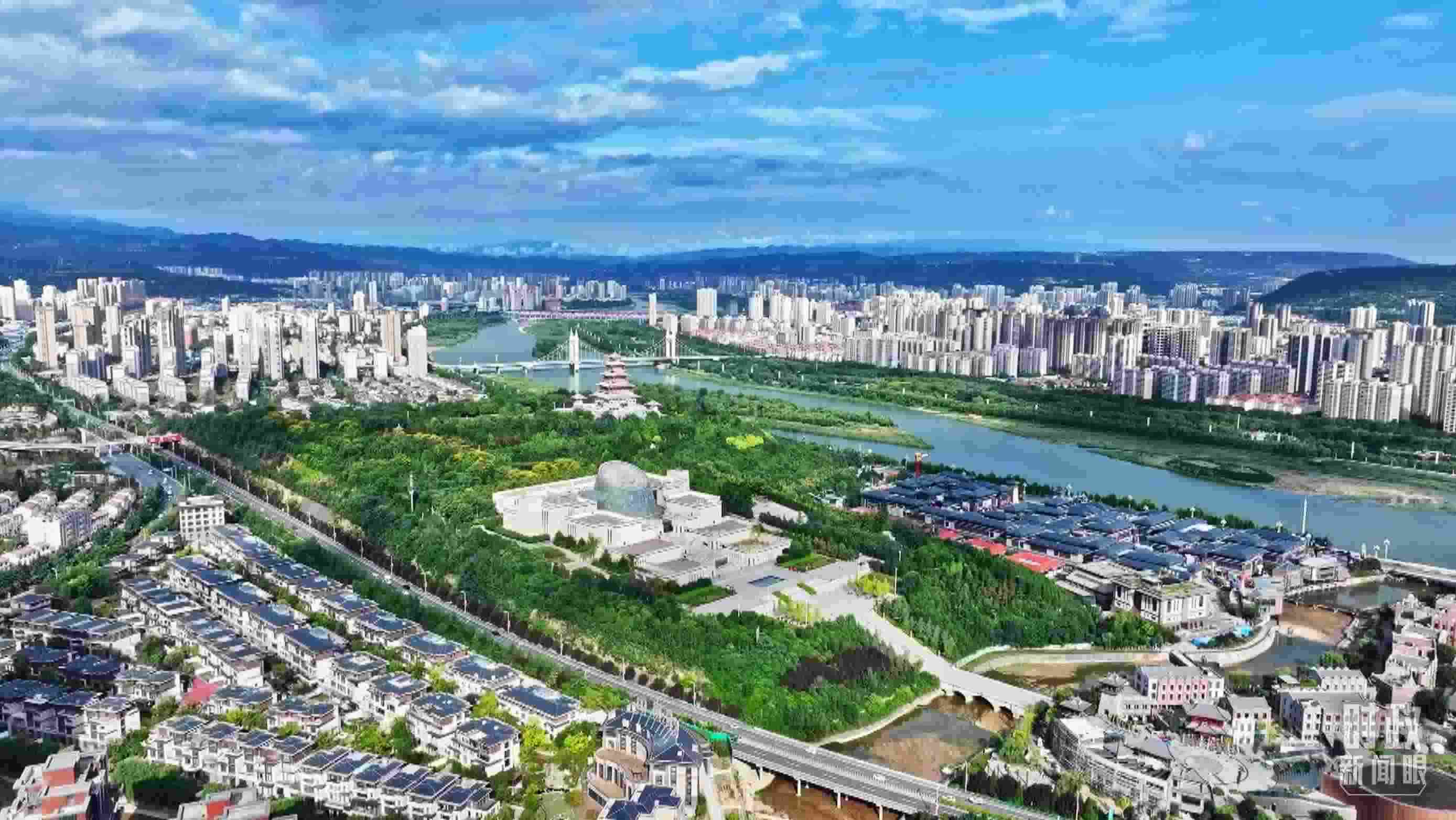 △ 寶雞。（總臺(tái)記者劉海濤拍攝）