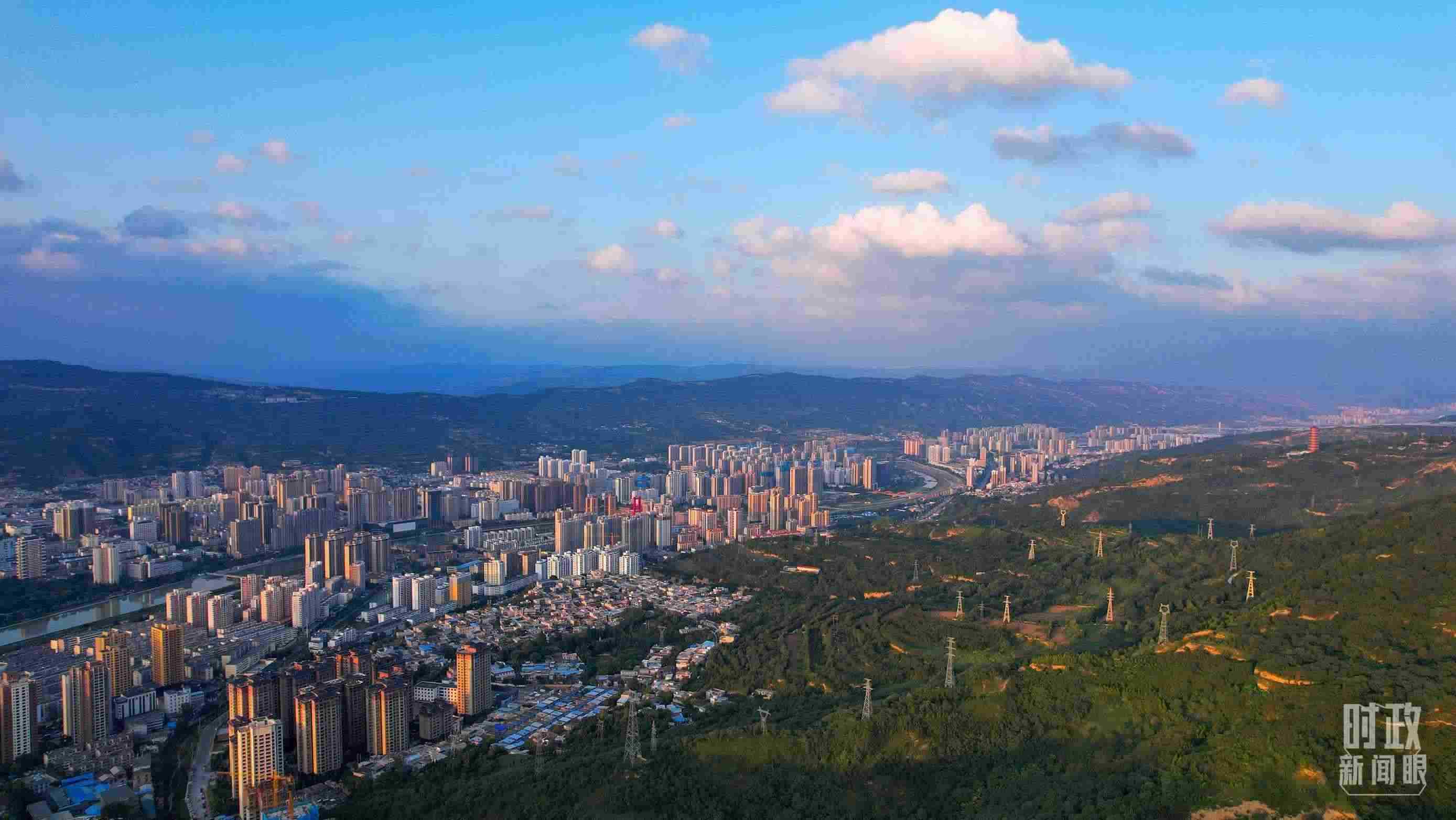 △ 天水。（總臺(tái)記者馬凌峰拍攝）