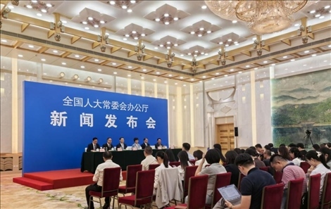 新聞發(fā)布會(huì)現(xiàn)場(chǎng)。人民網(wǎng)記者 李楠楠攝