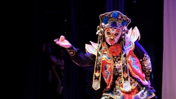 圖為演出場(chǎng)景。拉巴特中國(guó)文化中心供圖