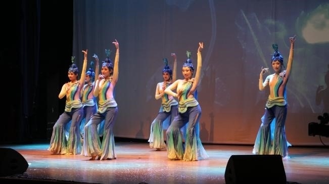 圖為演出場(chǎng)景。拉巴特中國(guó)文化中心供圖