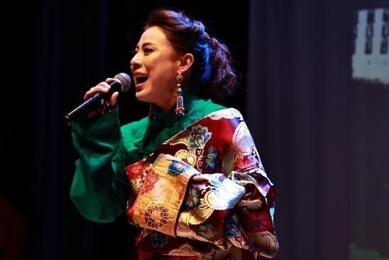 圖為演出場(chǎng)景。拉巴特中國(guó)文化中心供圖