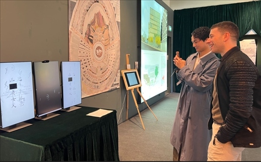 展覽現(xiàn)場。逸麟 攝