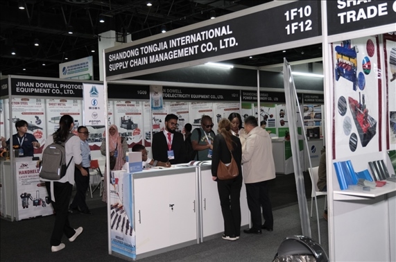 展會(huì)現(xiàn)場(chǎng)。主辦方供圖