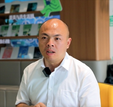 采訪對(duì)象：湖州市安吉縣天荒坪鎮(zhèn)余村村黨支部書(shū)記、村委會(huì)主任汪玉成