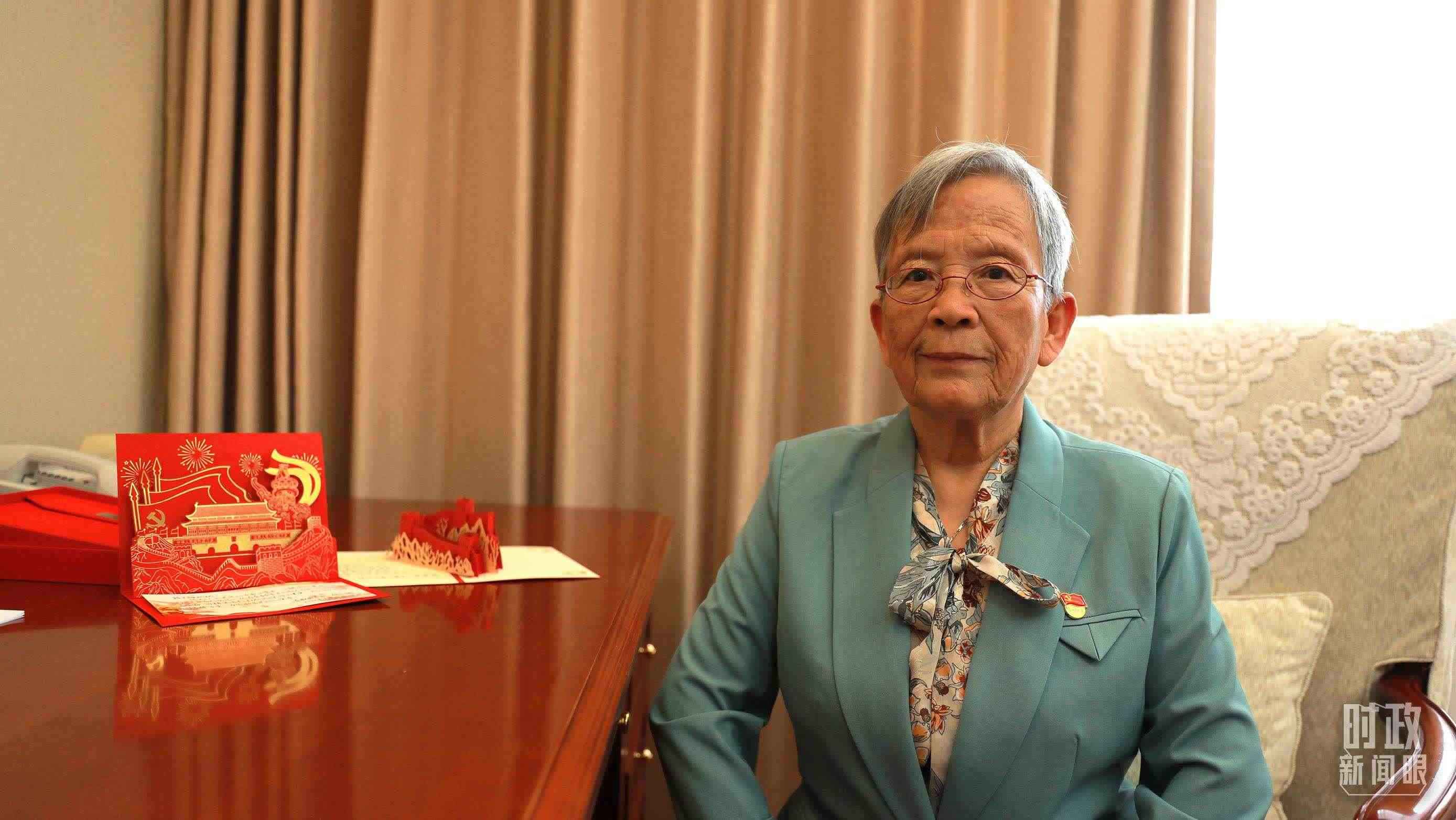 “人民醫(yī)護工作者”國家榮譽稱號獲得者路生梅。（總臺央視記者姚瑤拍攝）