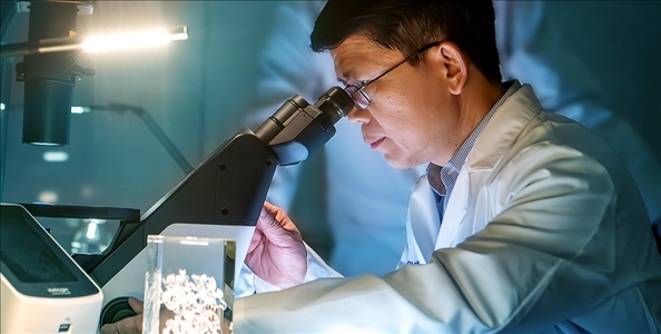 陳志堅(jiān)。圖片來(lái)源：美國(guó)德克薩斯大學(xué)西南醫(yī)學(xué)中心官網(wǎng)