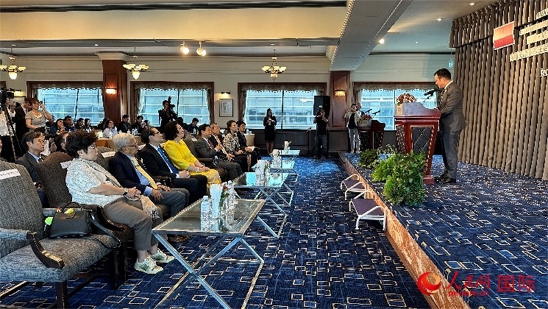 發(fā)布會現(xiàn)場。人民網(wǎng)記者 白元琪攝