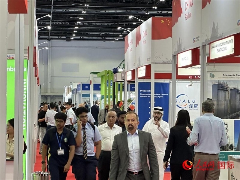 中國館一角。人民網(wǎng)記者管克江攝