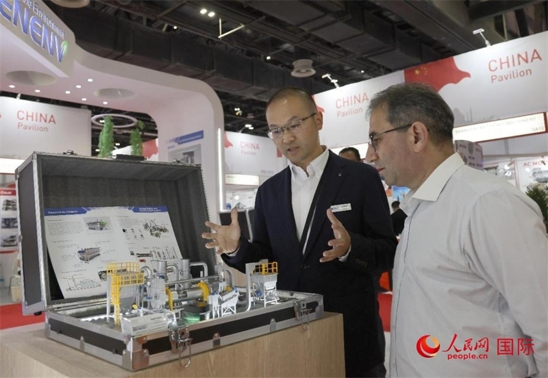 中企污水處理設(shè)備介紹。人民網(wǎng)記者 管克江攝