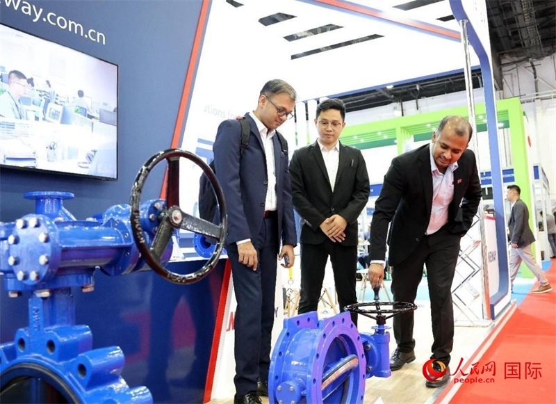 展廳一角。人民網(wǎng)記者管克江攝