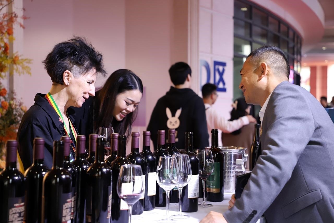 第五屆華僑進口商品博覽會在浙江青田開幕。新華社記者 張曉潔 攝