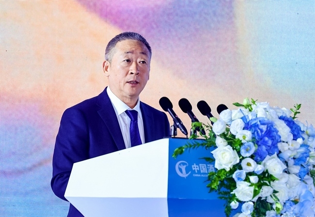 中國酒業(yè)協(xié)會理事長宋書玉。受訪方供圖