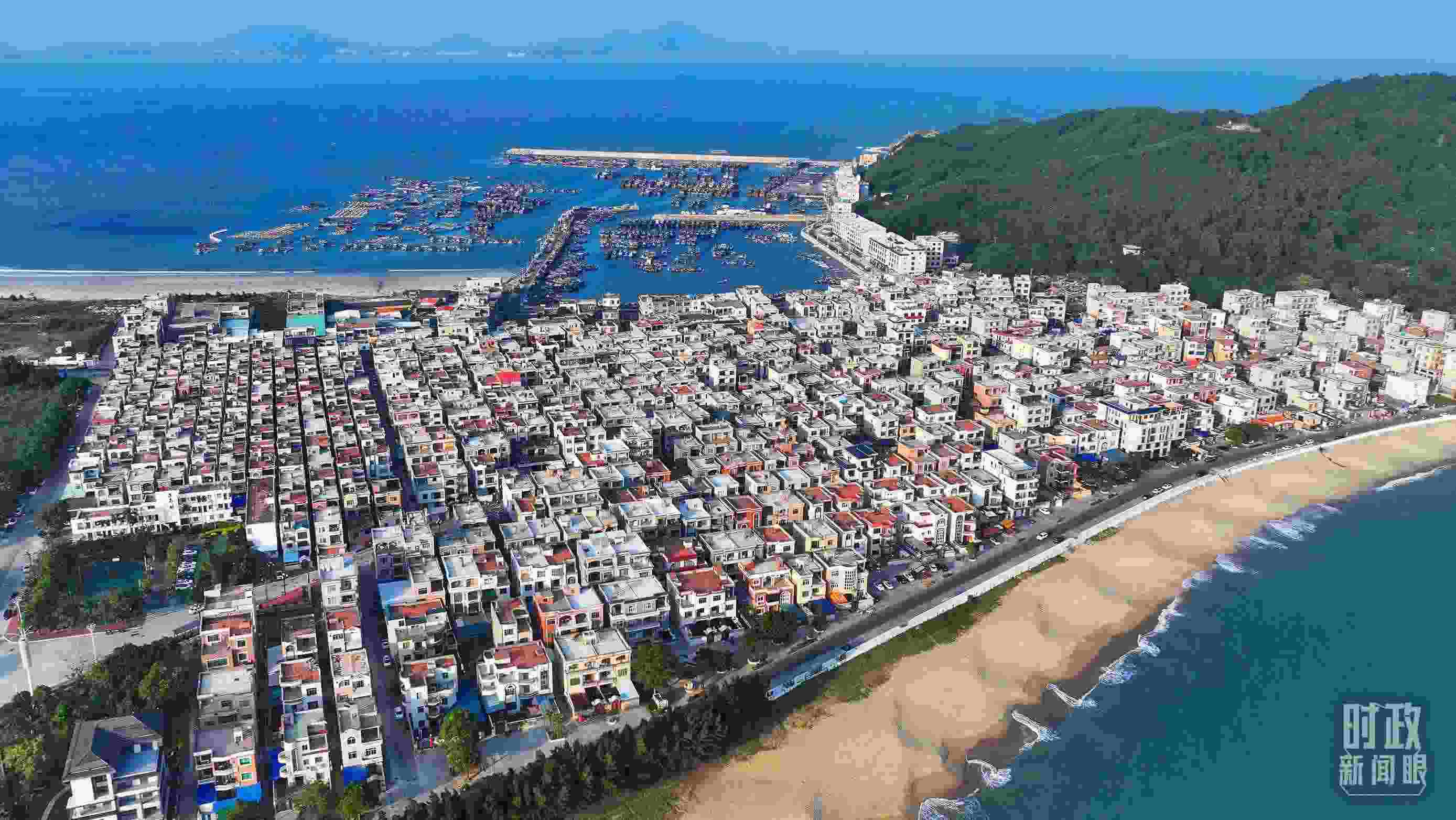 △澳角村。（總臺(tái)記者李鵬沖拍攝）