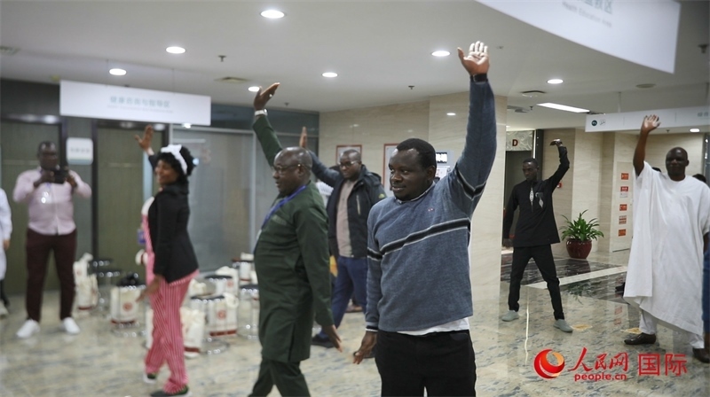 活動現(xiàn)場。人民網(wǎng) 王禹蘅攝