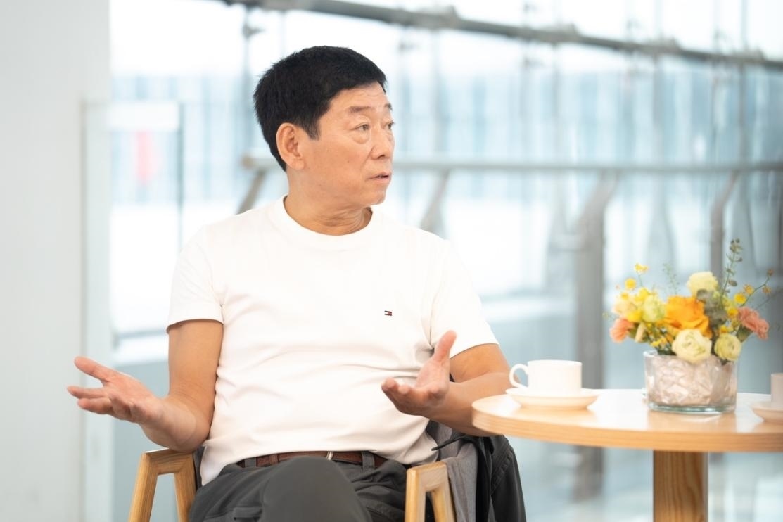 長城汽車董事長魏建軍。受訪者供圖