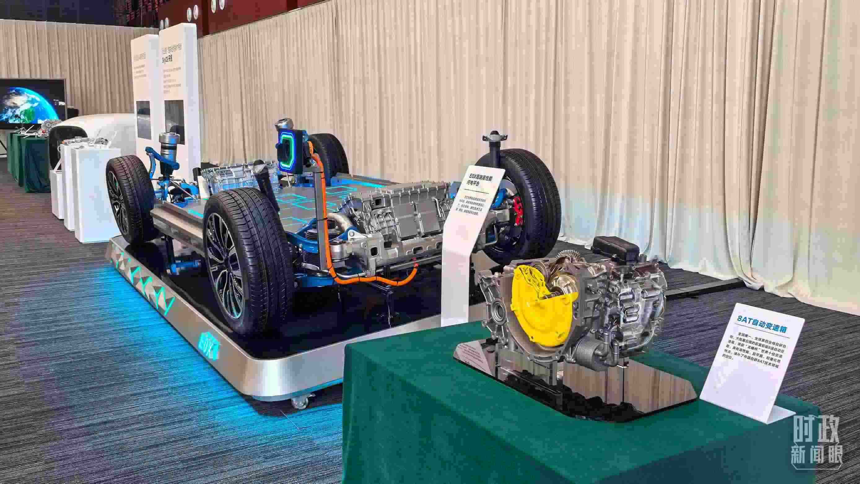 △安徽省重大科技創(chuàng)新成果集中展示的展品。（總臺央視記者陸泓宇拍攝）