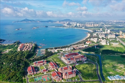 東山縣（無(wú)人機(jī)拍攝）。