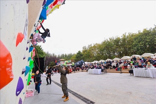 比賽現(xiàn)場(chǎng)。主辦方供圖