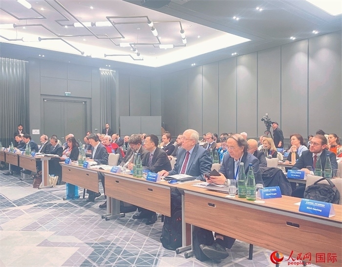 “2024·中歐人權(quán)研討會(huì)”現(xiàn)場(chǎng)。人民網(wǎng)記者 劉赫攝