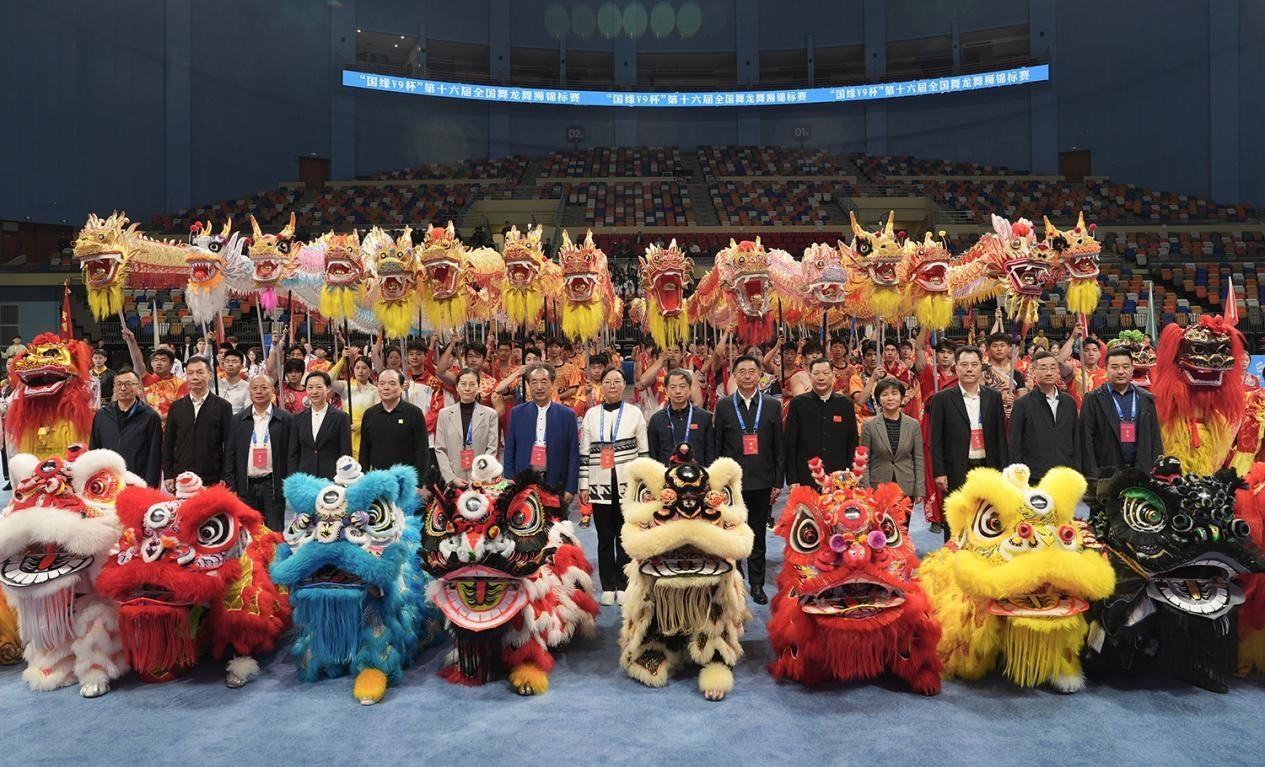 開(kāi)幕式現(xiàn)場(chǎng)。（受訪者供圖）