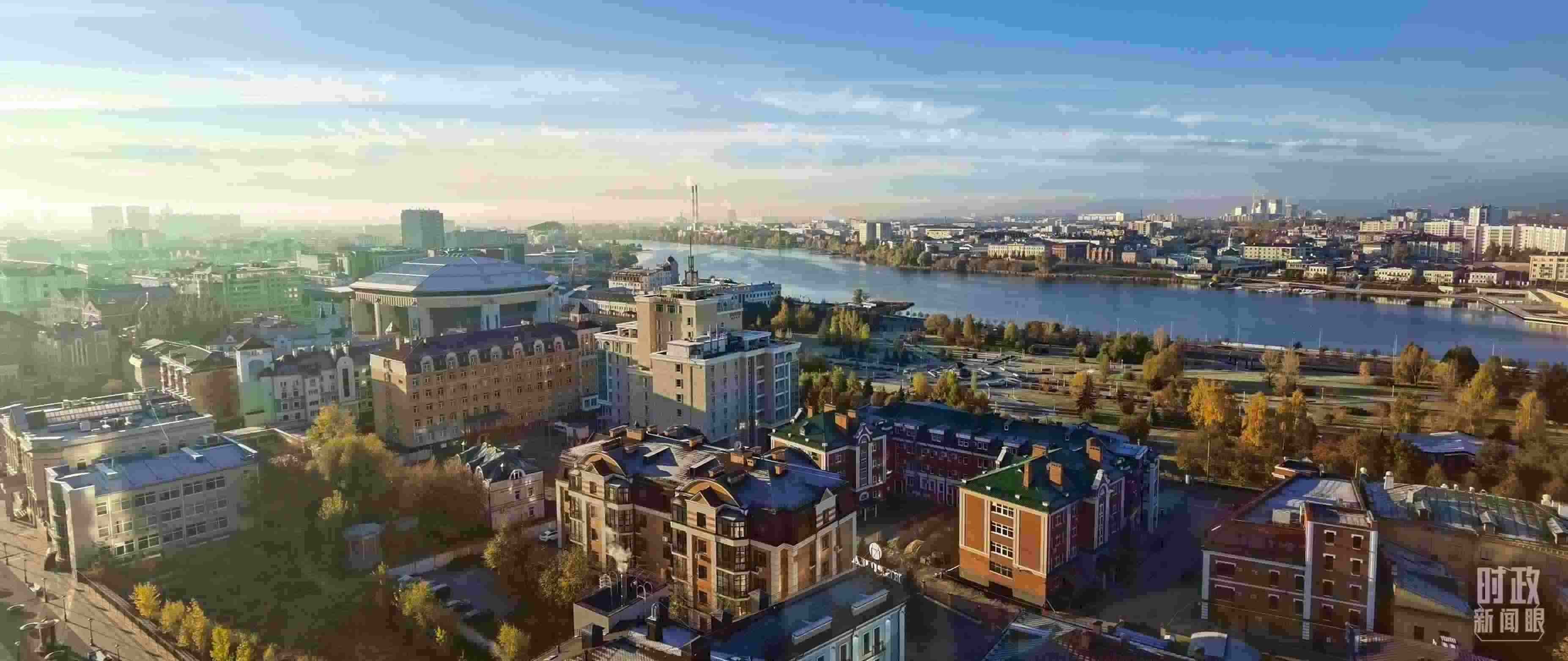 △ 喀山。（總臺(tái)央視記者郭鴻拍攝）