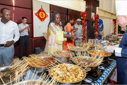 四川麻辣燙也是最愛乍得朋友們青睞的美食。主辦方供圖